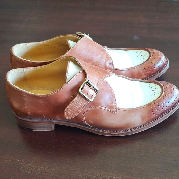 The Office of Angela Scott Mr. Georgie Walnut and White 38/ - Picture 3 of 8